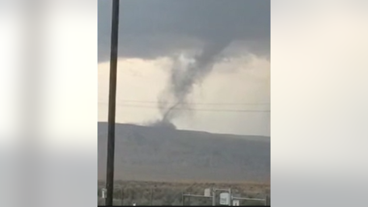 Possibility of tornadoes in Washington Wednesday