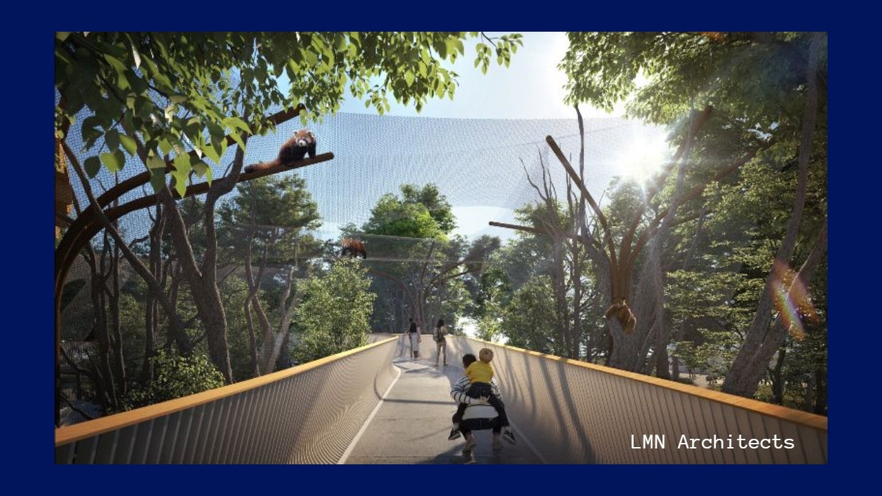 Woodland Park Zoo announces major new exhibit | FOX 13 Seattle