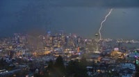 LIVE UPDATES: Severe thunderstorm watch issued for Seattle, Portland