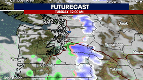 Seattle weather: A brief break in the rain on Tuesday