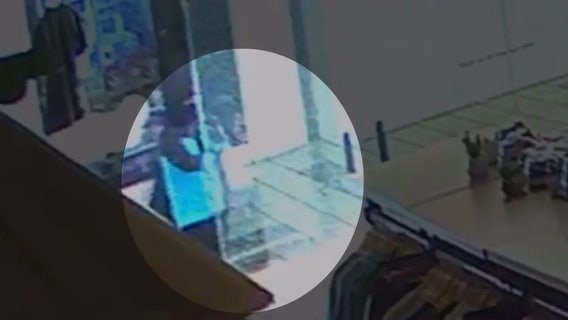 Man arrested for shooting into WA mall, stealing sneakers