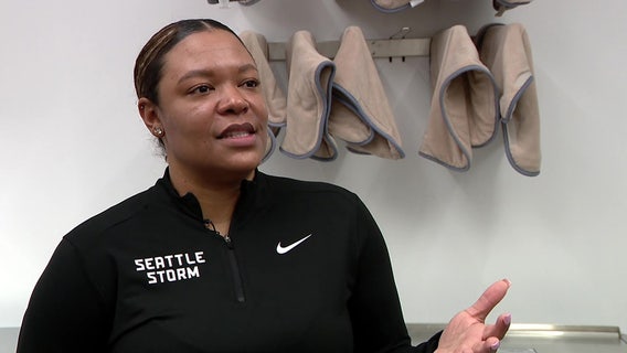 Seattle Storm athletic trainer says WNBA is her ‘end goal’