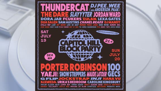 Seattle's Capitol Hill Block Party 2025 lineup, changes to event
