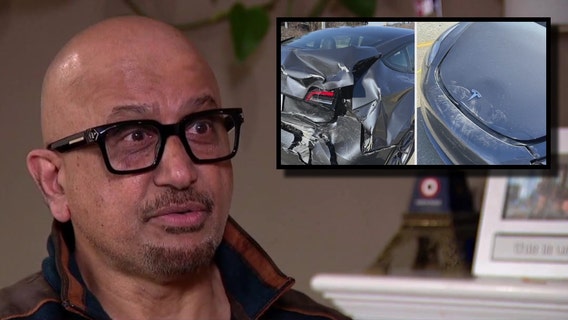 ‘Everything was just so surreal,’: Victim involved in I-5 overpass crash speaks out