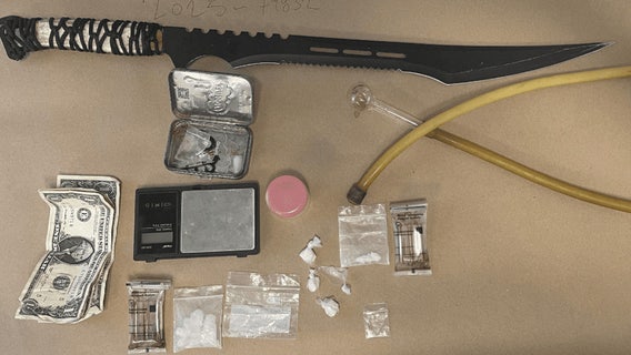 Machete-toting man arrested in North Seattle for fentanyl, later released