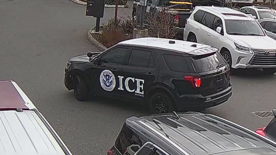 Suspect behind fake ICE vehicle spotted in WA identified