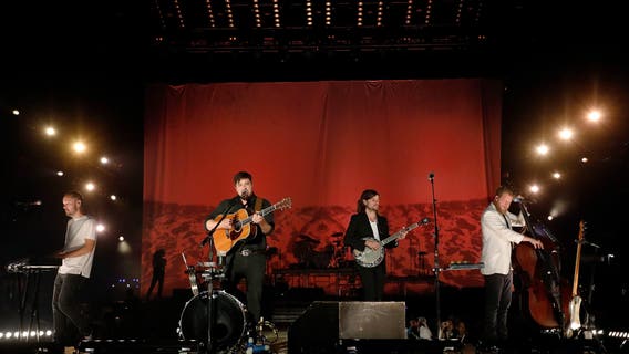 Mumford and Sons announce July concert at Gorge Amphitheatre in WA