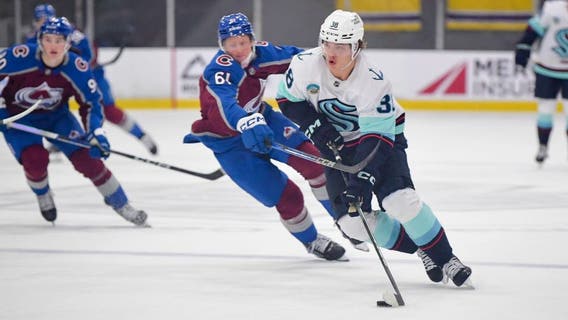 Seattle Kraken call up prospect Jani Nyman from Coachella Valley