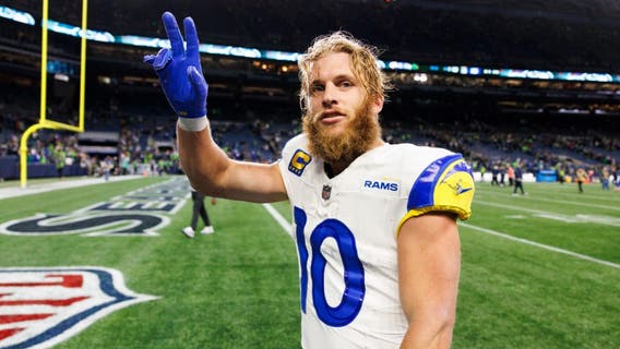 Seattle Seahawks reach deal with WR Cooper Kupp