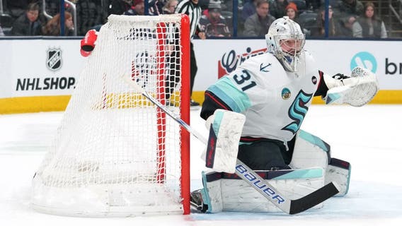 Philipp Grubauer rejoins Seattle Kraken after AHL stint in Coachella Valley