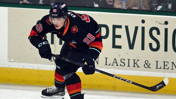 Set to make NHL debut, Jani Nyman brings big shot to Seattle Kraken lineup