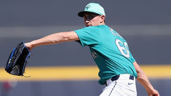 Seattle Mariners shut down RHP George Kirby with right shoulder inflammation