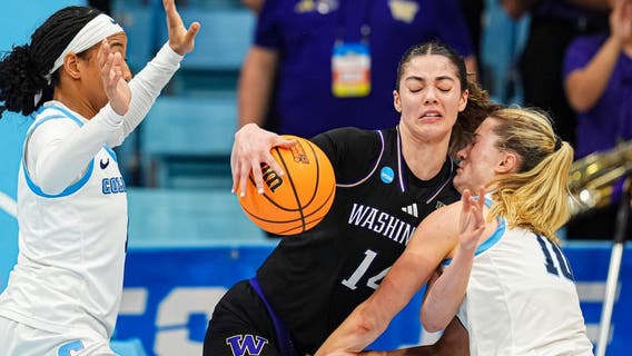 Washington squanders second-half lead in 63-60 loss to Columbia in NCAA Tournament