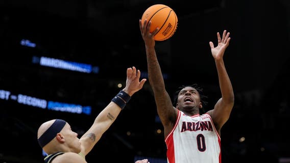 Arizona rolls to 93-65 win over Akron in NCAA Tournament