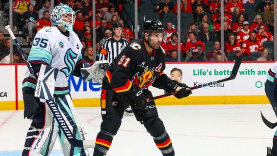 Seattle Kraken fall 4-3 to Flames on Nazem Kadri's overtime winner