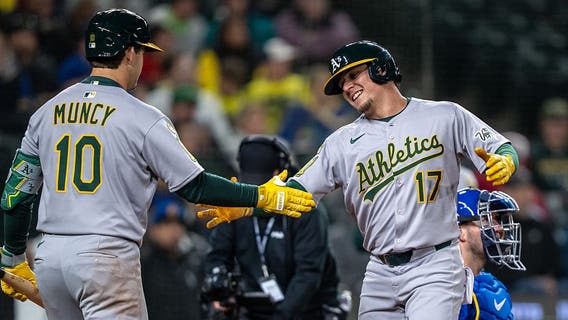 Athletics hit three homers in 7-0 shut out of Seattle Mariners