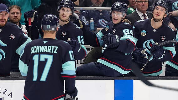 Seattle Kraken score five goals in second period in 6-1 win over Oilers