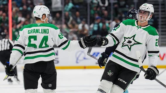Duchene, Johnston score 45 seconds apart as Stars beat Seattle Kraken 3-1