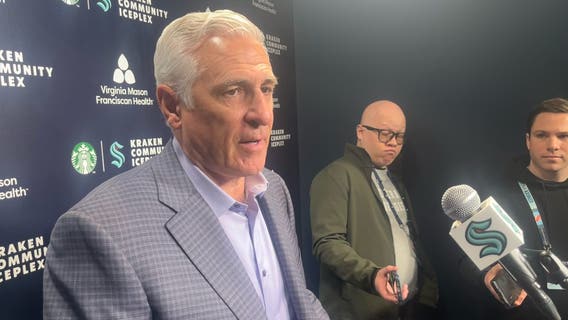Seattle Kraken GM Ron Francis pleased with return in trade deadline deals