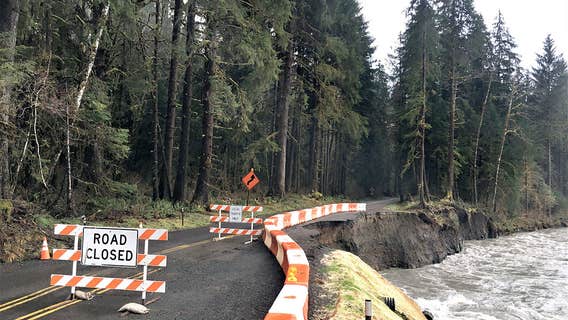 Hoh Rainforest Road reopens Thursday after months of storm repair