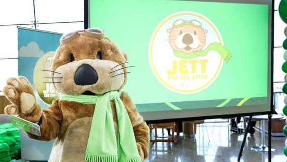 Meet Jett: SEA airport's new mascot