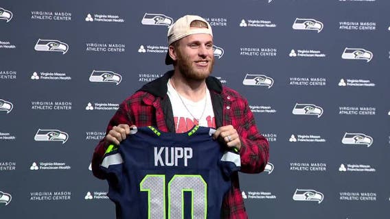 Cooper Kupp happy to land with Seattle Seahawks after release from Rams
