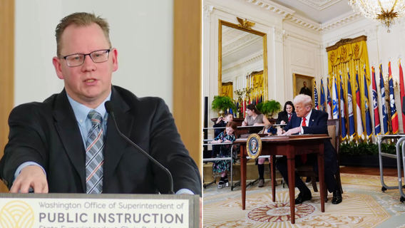 WA OSPI reacts to order dismantling Department of Education