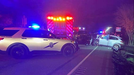 Multiple people injured, suspected DUI driver arrested after head-on crash on SR 3 in Kitsap County