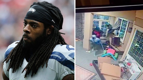 Richard Sherman's WA home robbed by armed men, deputies confirm