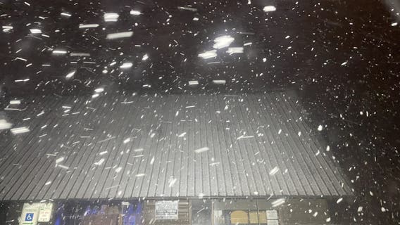 Snowfall marks first day of spring at Snoqualmie Pass