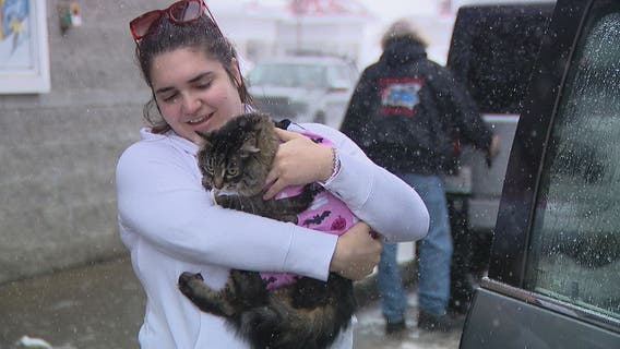 WSU students face 12-18 inches of snow driving back from spring break