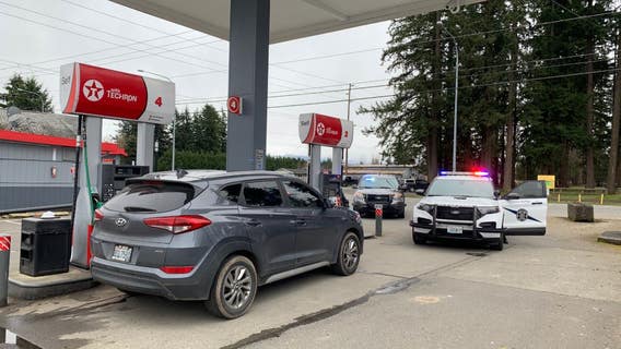 13-year-old driver, other teens caught in stolen car in Enumclaw, WA