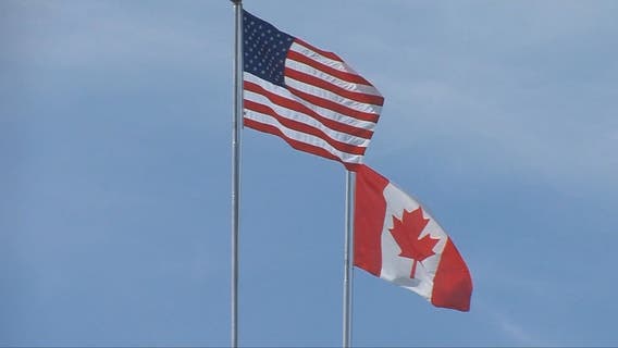 Canadians, Washingtonians respond to President Trump's tariffs
