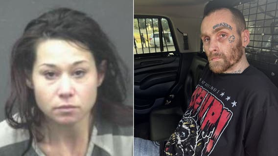 Renton PD Violent Crime Unit arrests couple possibly linked to 'jaws of life' ATM thefts