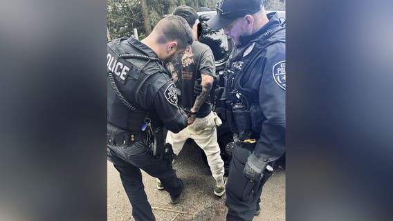 Man arrested for kidnapping, assaulting woman in Kent, WA