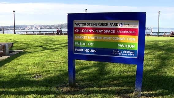 Seattle's Victor Steinbrueck Park reopens as totem pole restoration continues