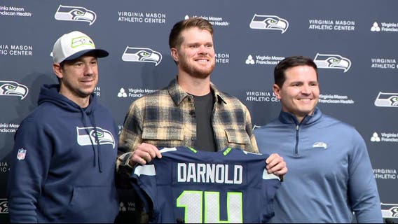 Sam Darnold says Seattle Seahawks were "a really good fit"