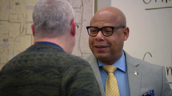 Seattle police chief makes first appearance at community engagement meeting