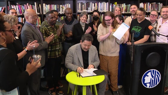 Seattle Mayor Harrell signs gender-affirming, reproductive care legislation