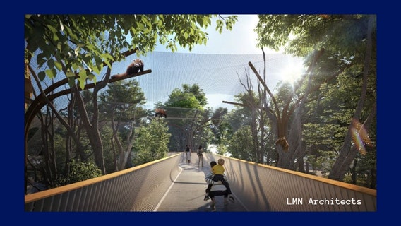 Seattle's Woodland Park Zoo announces major new exhibit after $110M campaign