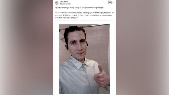 New Bryan Kohberger selfie on night of murders, Amazon knife purchase revealed