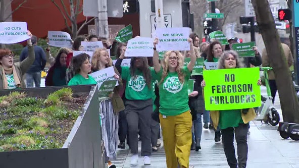 WA Attorney General's staff walks out Thursday