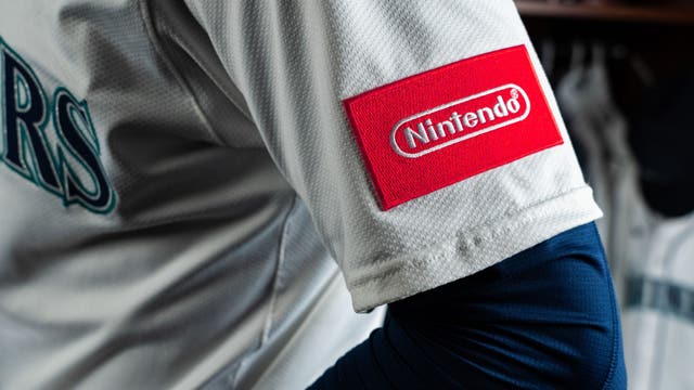 Seattle Mariners announce team's first-ever jersey sleeve partnership with Nintendo