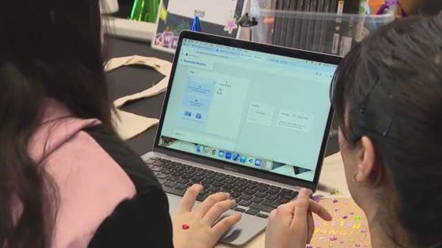Girls code the future: Inside an AI workshop at Amazon