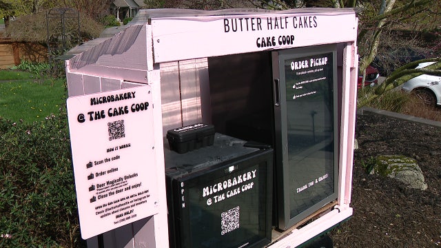 Seattle's ‘Cake ATM’ has customers lining up for sweets