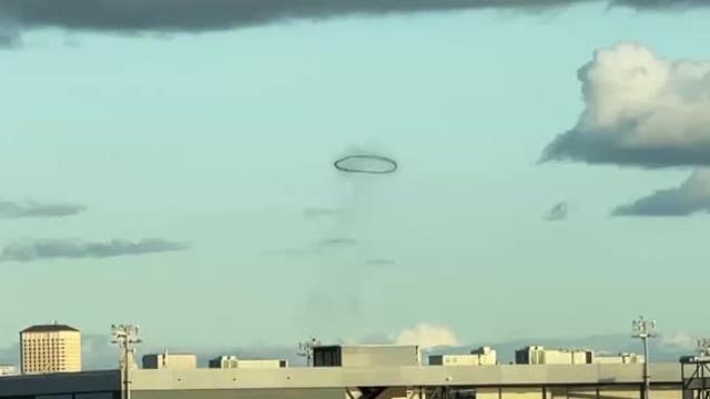 Mystery over Seattle sky: Black ring leaves public guessing