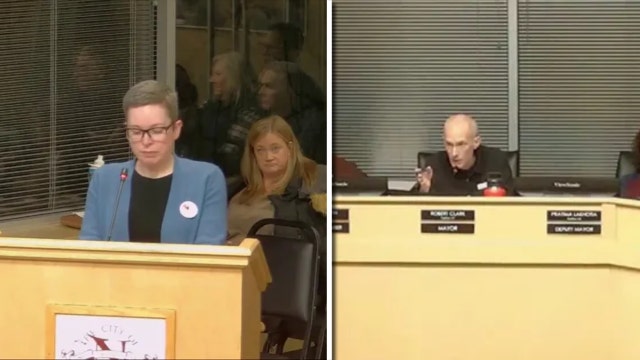 WA mayor blows up on LGBTQ activist over POW/MIA flag debate