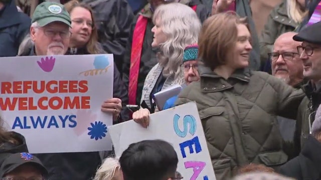 Emergency hearing held in Seattle lawsuit against Trump's refugee ban