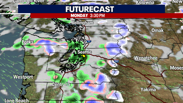 Seattle Weather: Some "green" on the Radar for St. Patrick's Day