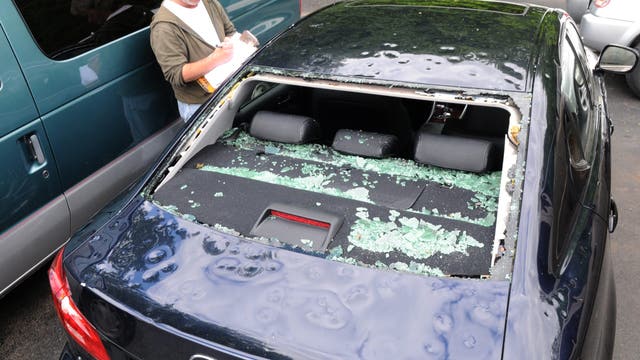 Seattle hailstorm warning: How to protect your car from costly damage